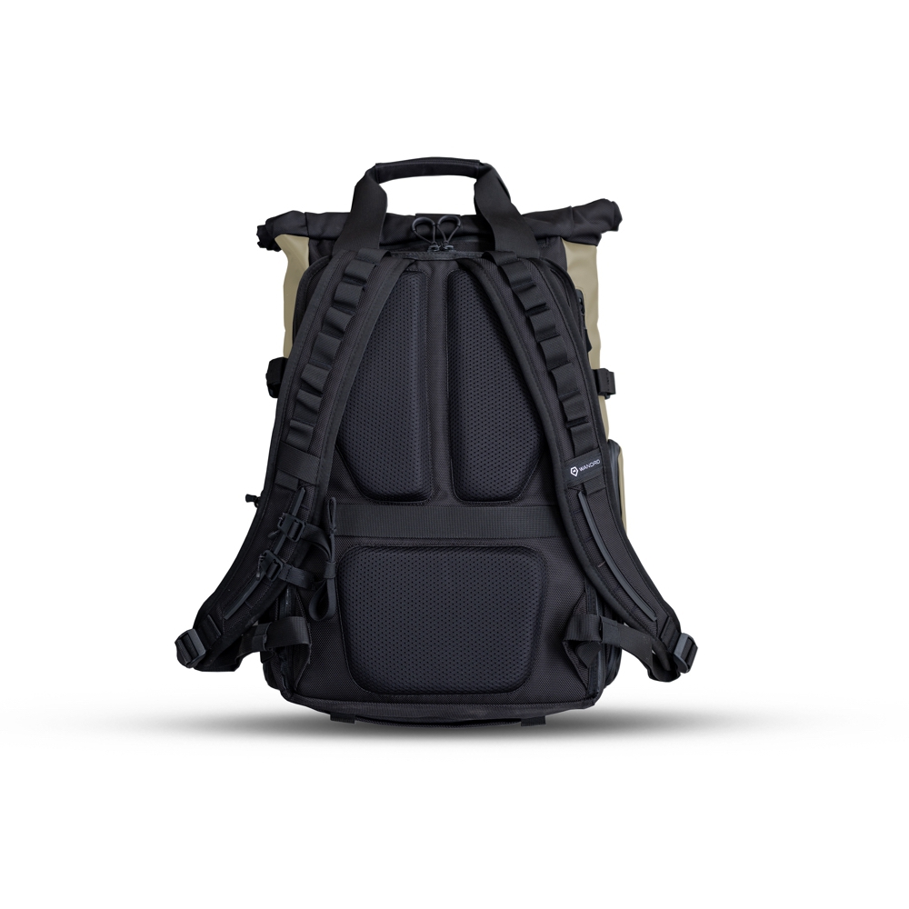 WANDRD THE PRVKE 31-Liter Pro Photography Bundle Tan V3