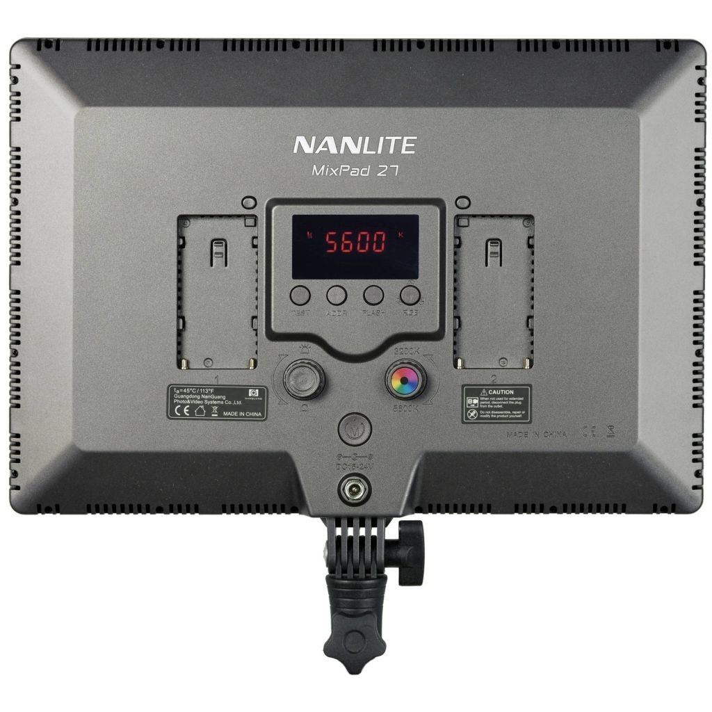 NANLITE Mixpad 27 LED-Stativleuchte