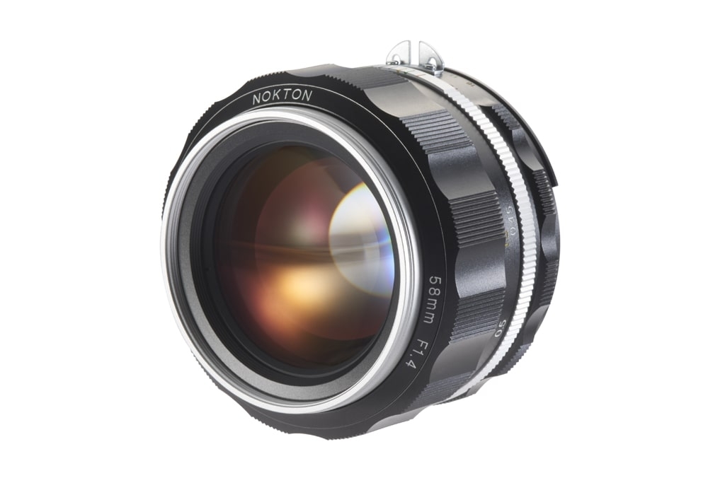 Voigtländer Nikon 58mm 1,4 Nokton SL II-S silber