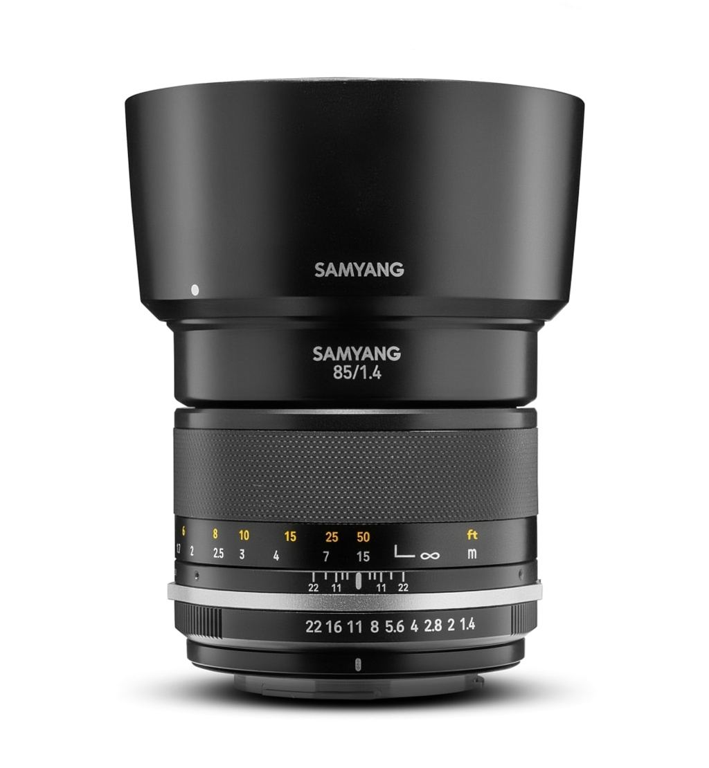 Samyang MF 85mm 1:1,4 MK2 Canon EF