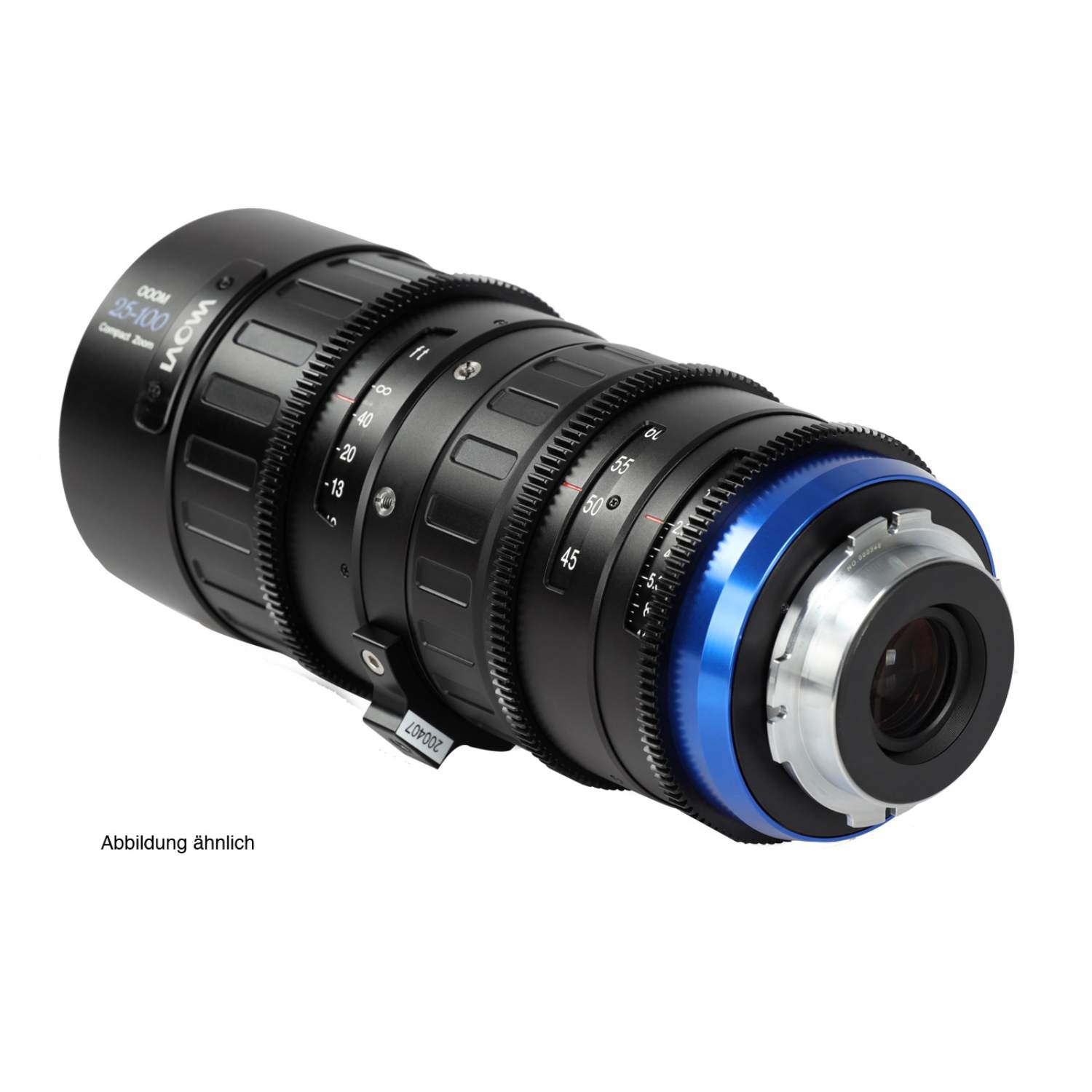 LAOWA OOOM 25-100mm T2.9 Cine, schwarz