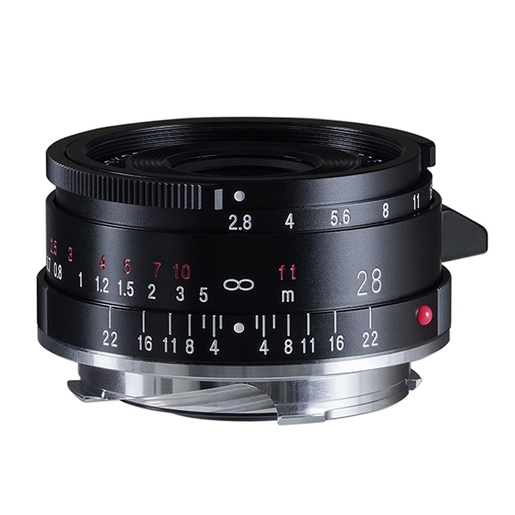 Voigtländer VM 28mm 1:2,8 Color-Skopar asphärisch Type II schwarz für Leica M