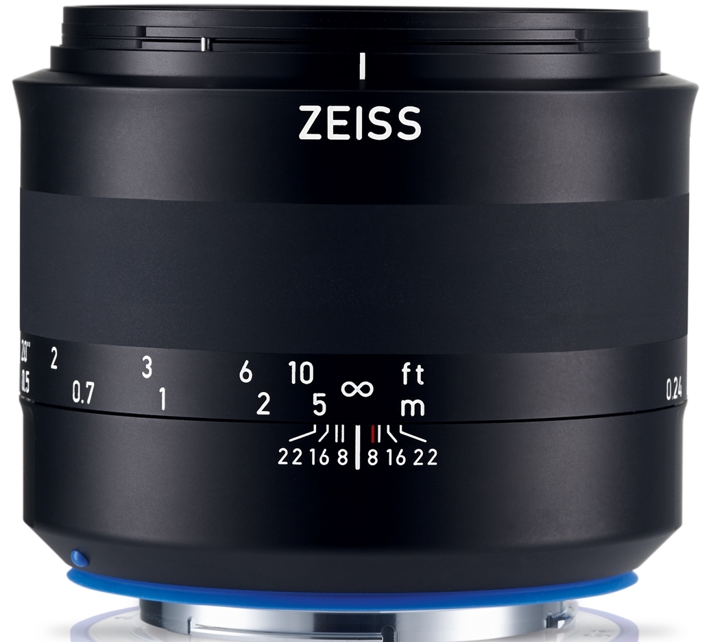 ZEISS Milvus 50mm 1:2,0 Makro ZE f. Canon EOS