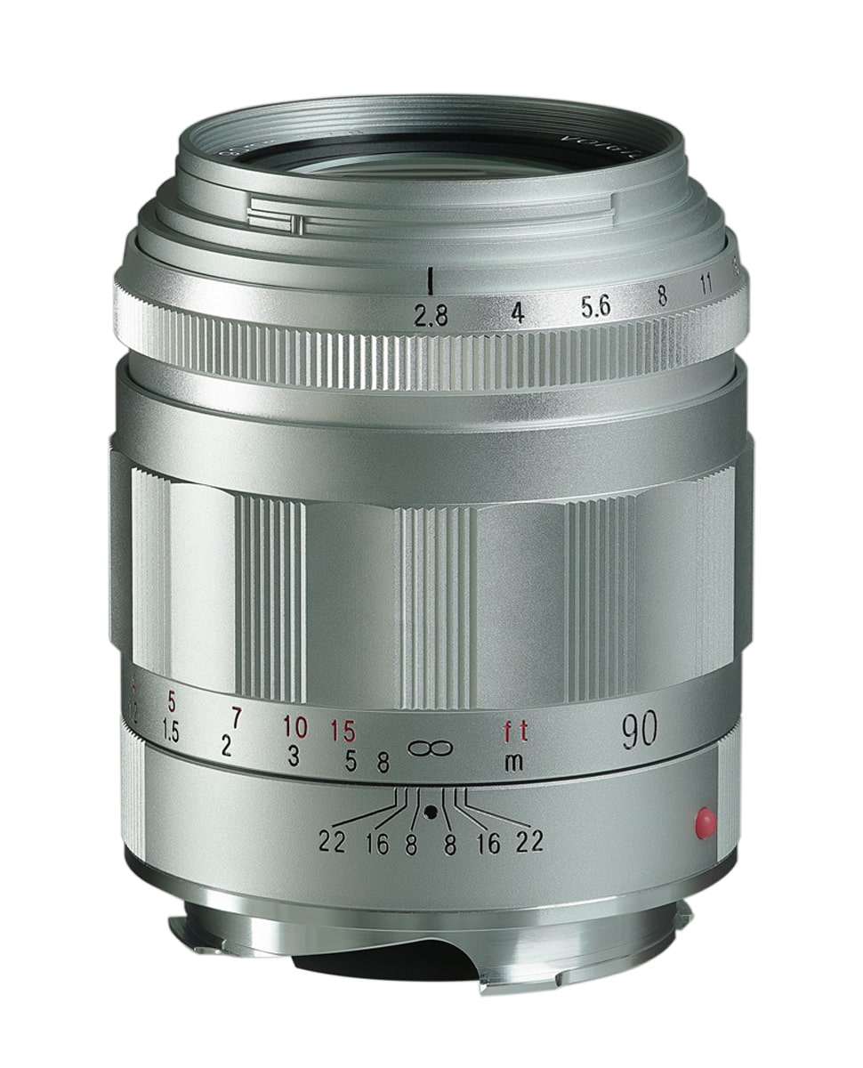 Voigtländer Apo-Skopar 90mm 1:2,8 VM silber