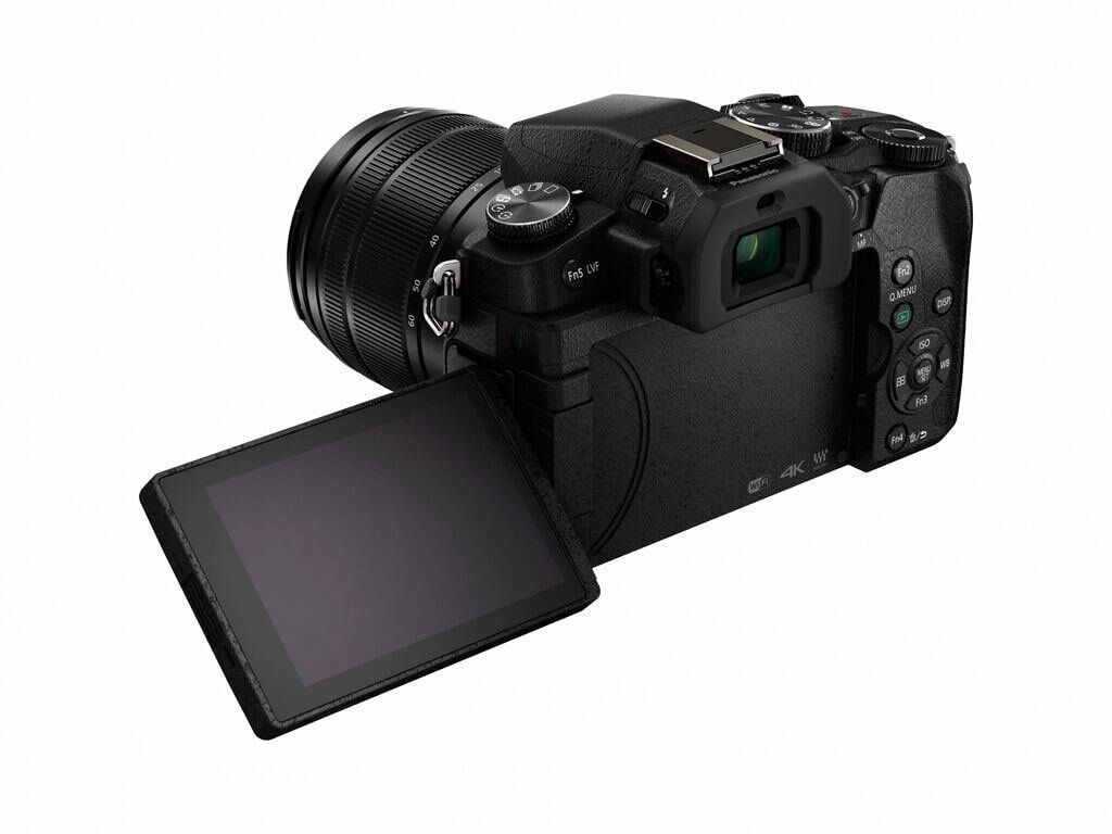 Panasonic LUMIX DMC-G81 inkl. 12-60mm 1:3,5-5,6 G Vario Power OIS