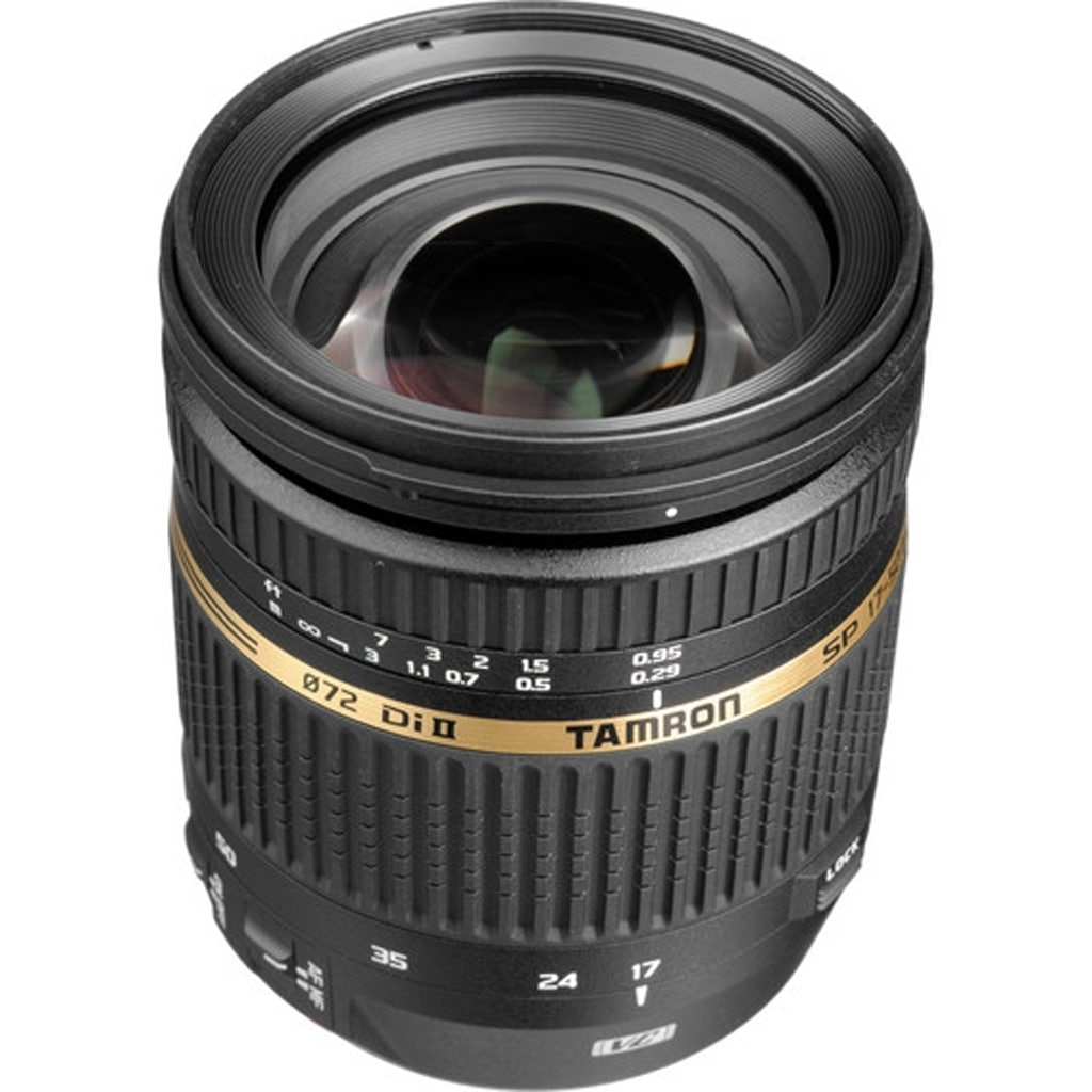 Tamron 17-50 mm 1:2,8 XR Di II VC für Canon B-Ware