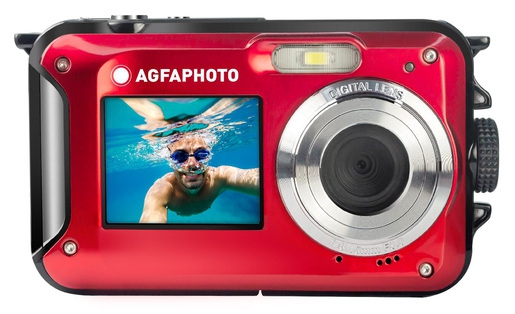 AgfaPhoto Digitalkamera WP8000 rot