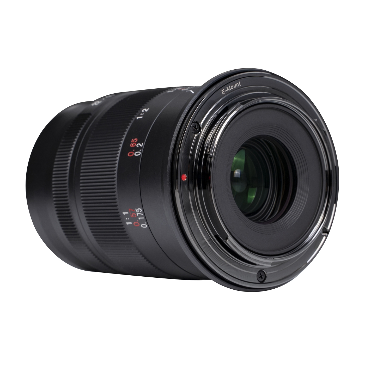 7Artisans 60mm 1:2,8 II Macro für Sony E schwarz