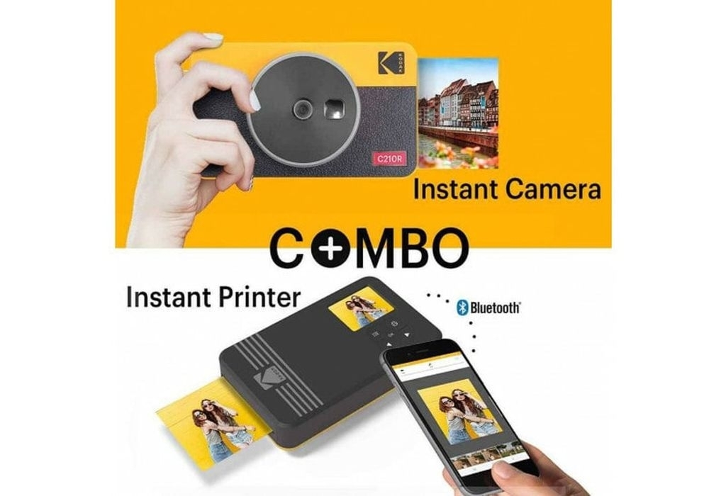 Kodak Mini Shot Combo 2 Retro gelb