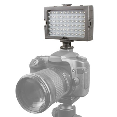 Delamax DV-60 LED Foto und Videoleuchte 60LEDs