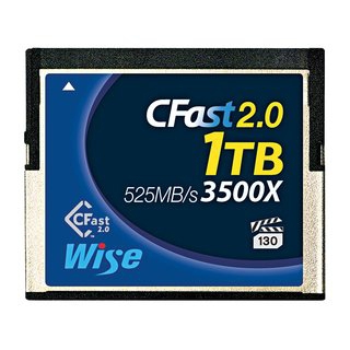 Wise CFast 2.0 Card 3500X Blue 1TB