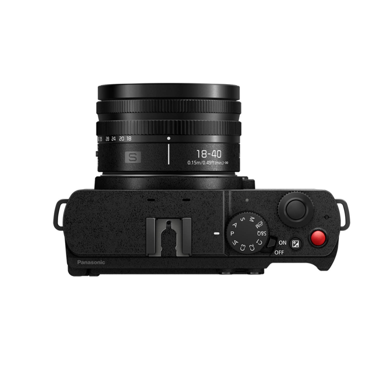 Panasonic LUMIX S9 Gehäuse (DC-S9E-G) Dark Olive + LUMIX S 18-40mm 1:3,5-5,6 (S-R1840)