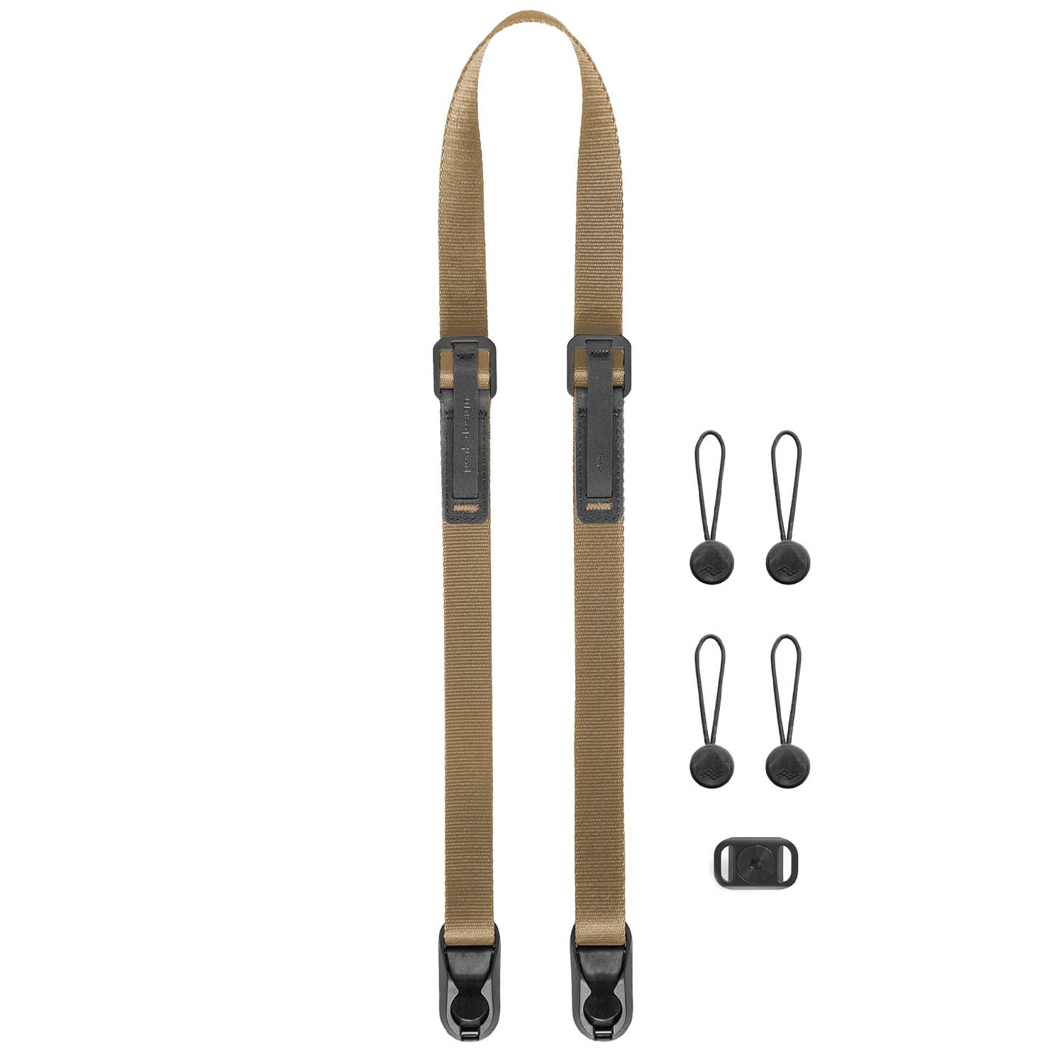 Peak Design Leash Coyote (braun/beige) Kameragurt 145cm  / 2 cm