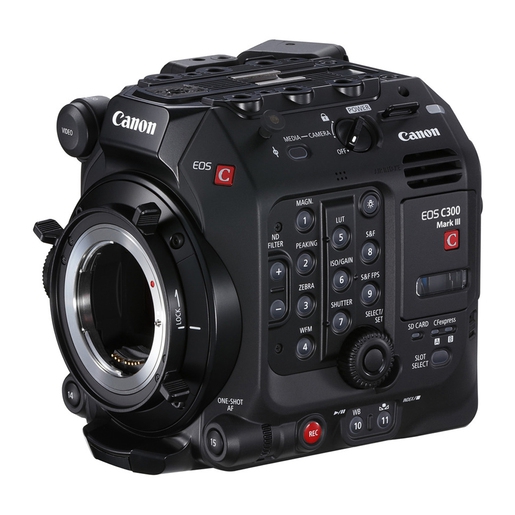 Canon EOS C300 Mark III + EU-V2 Expansion Body Camcorder