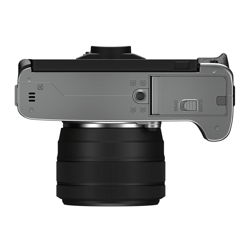 Fujifilm X-T200 Silber inkl. XC 15-45mm 1:3,5-5,6 OIS PZ