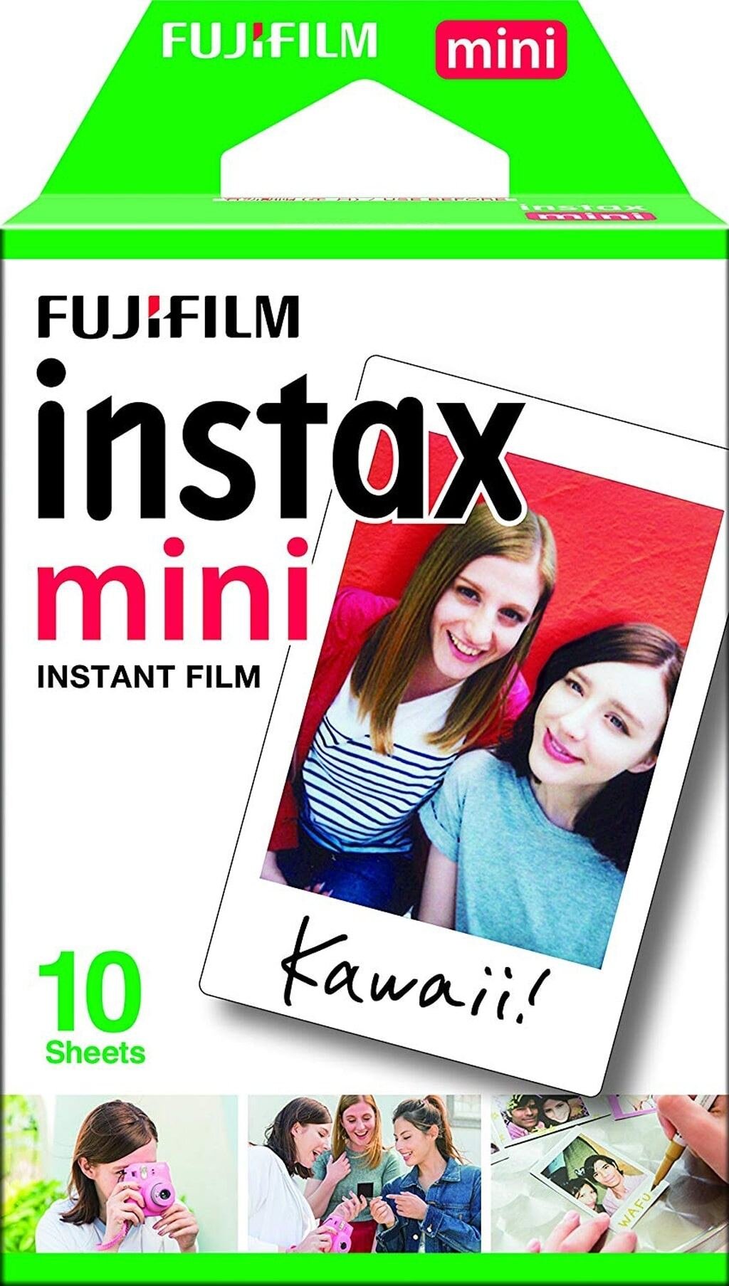 Fujifilm Instax Mini Sofortbildfilm für 10 Aufnahmen