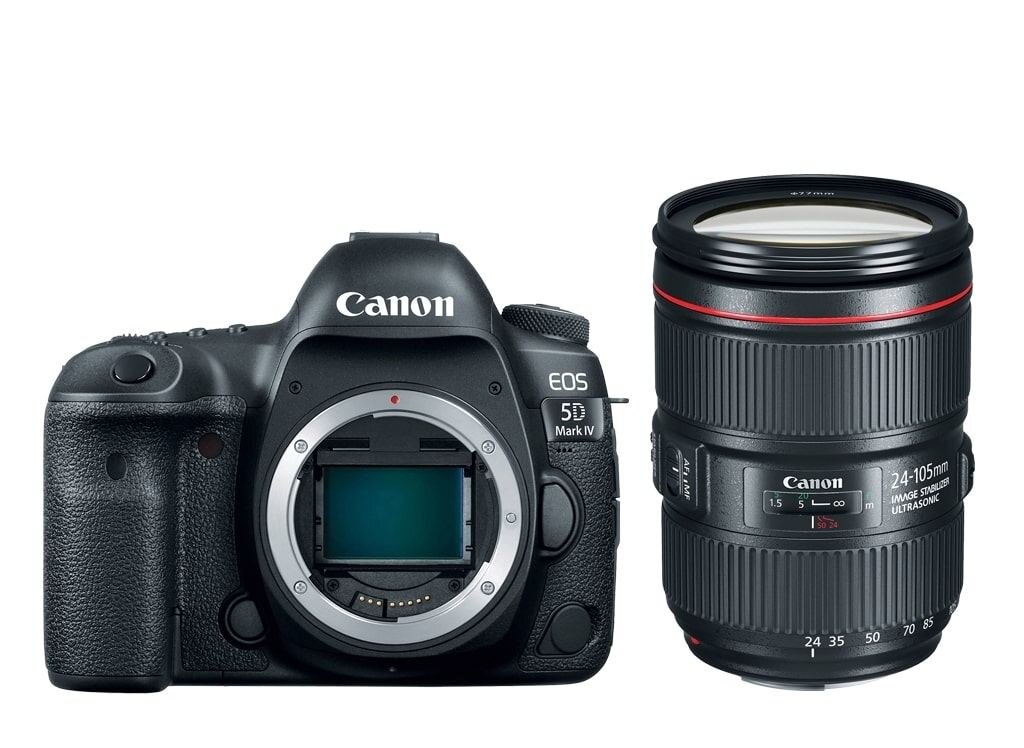 Canon EOS 5D Mark IV + EF 24-105mm 1:4 L IS II USM