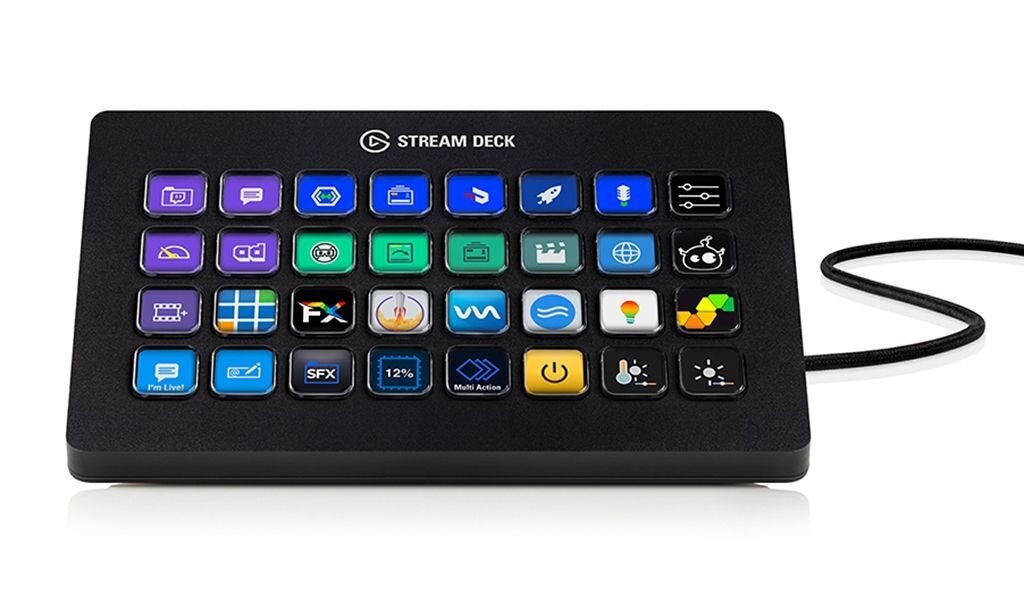 Elgato Stream Deck XL Mischpult