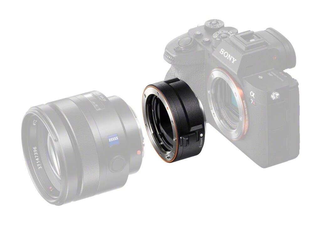 Sony LA-EA5 A-Mount Objektivadapter für E-Mount Kameras