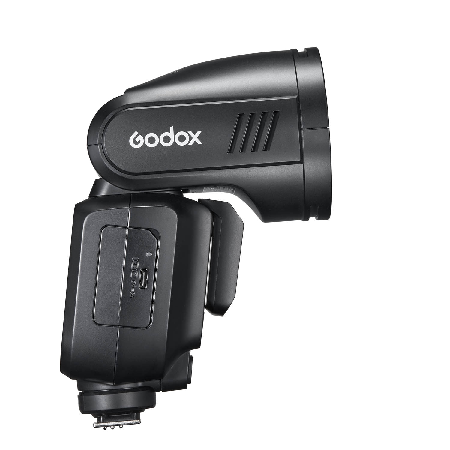 Godox V100 F Rundblitzgerät mit Akku für Fujifilm