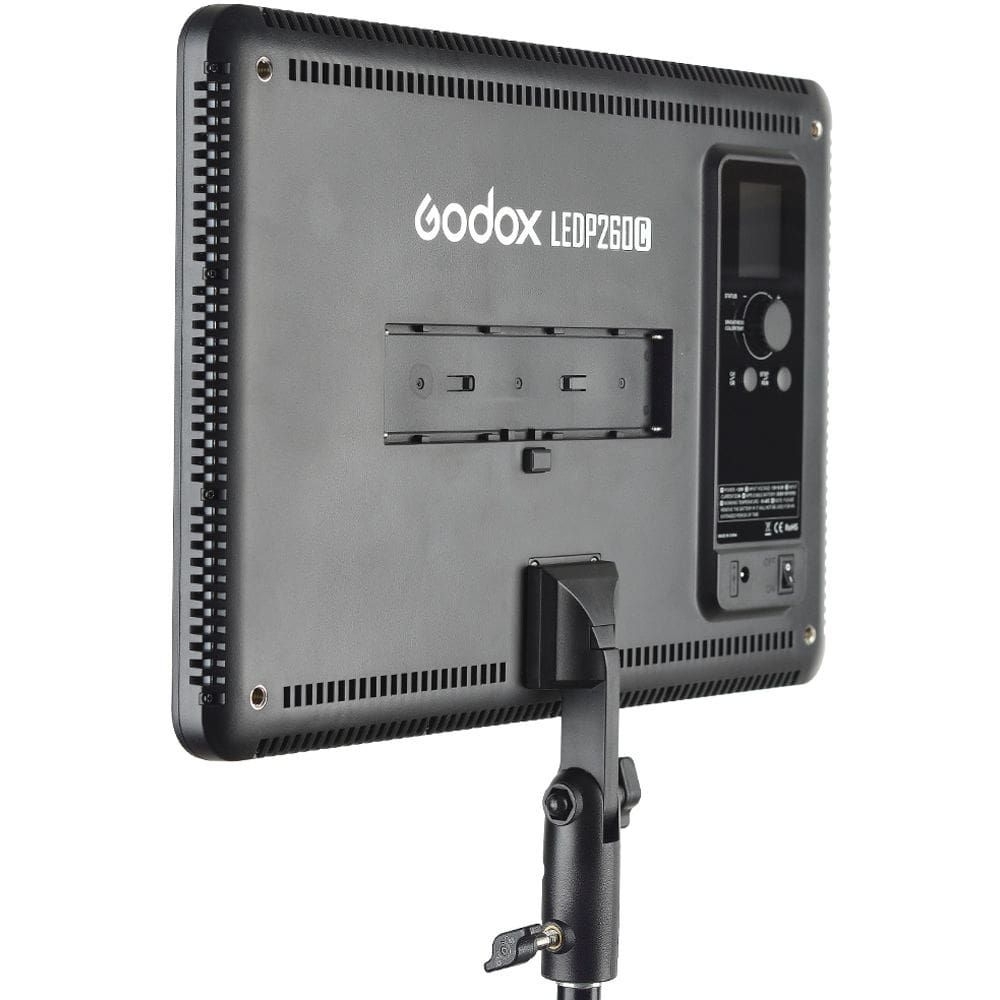 GODOX LEDP260 flache LED Videoleuchte