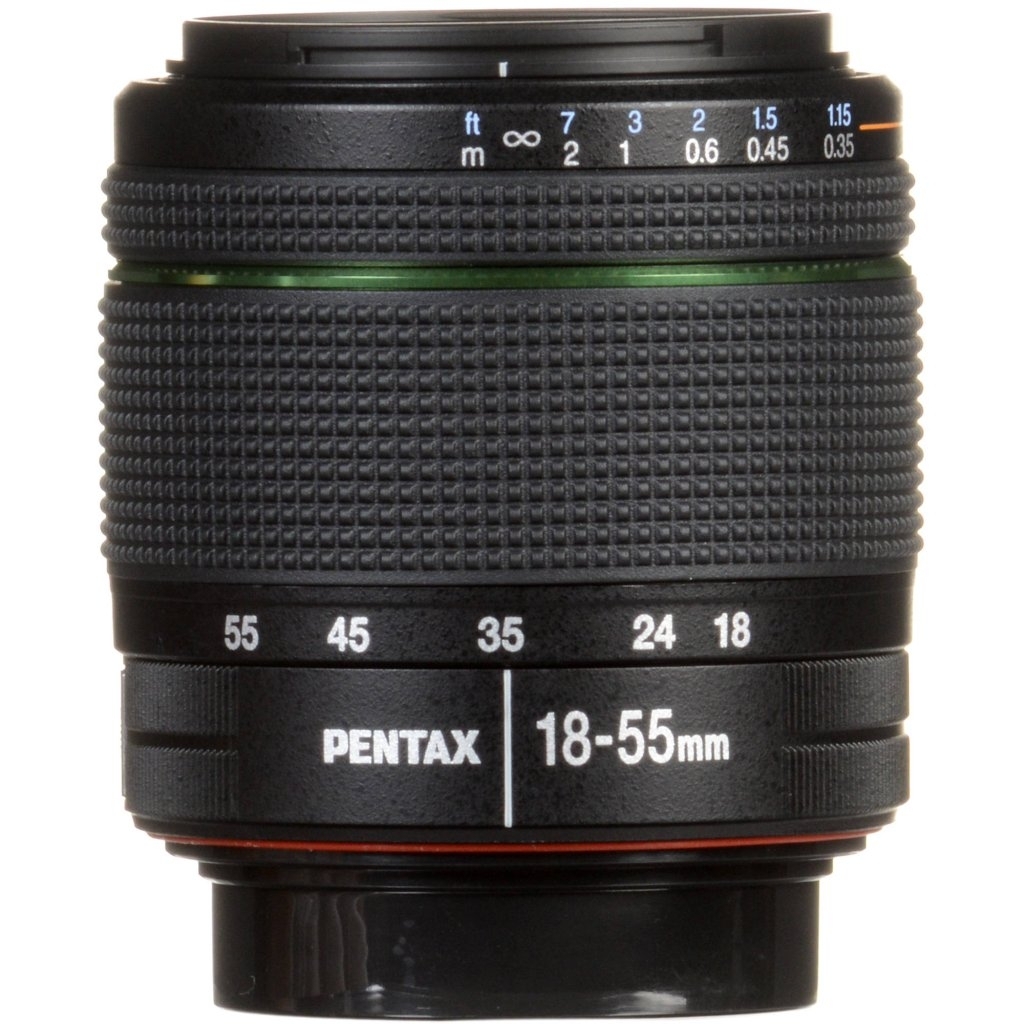 Pentax DA 18-55 mm 1:3,5-5,6 AL WR aus Set