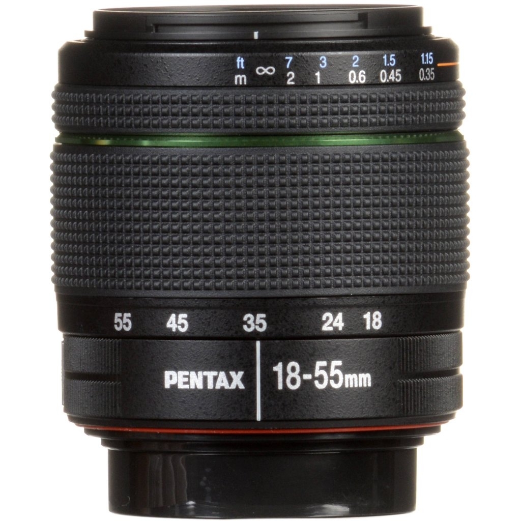 Pentax DA 18-55mm 1:3,5-5,6 AL WR aus Set