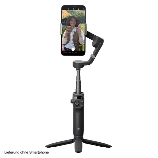 DJI OSMO Mobile 6 - Stabilisator, 3-Achsen-Gimbal für Smartphone