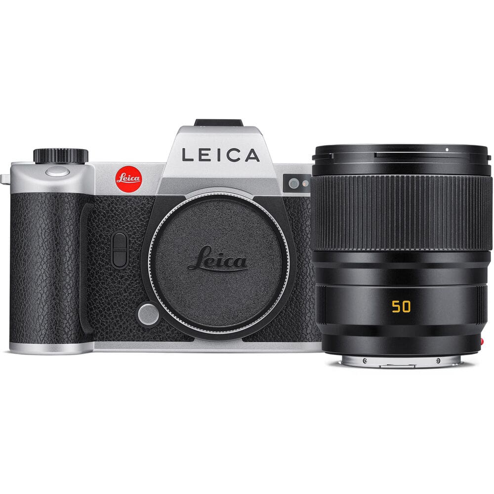 LEICA SL2-S silber 10880 + LEICA SUMMICRON-SL 50mm 1:2 ASPH. schwarz