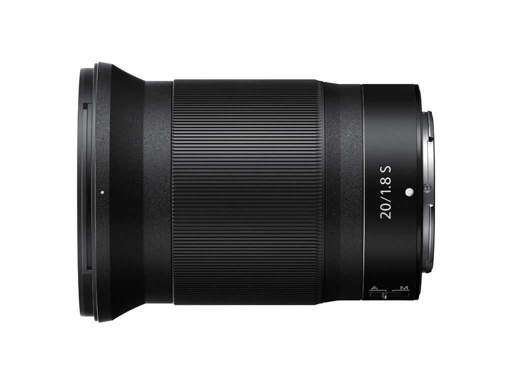 Nikon NIKKOR Z 20mm 1:1,8 S