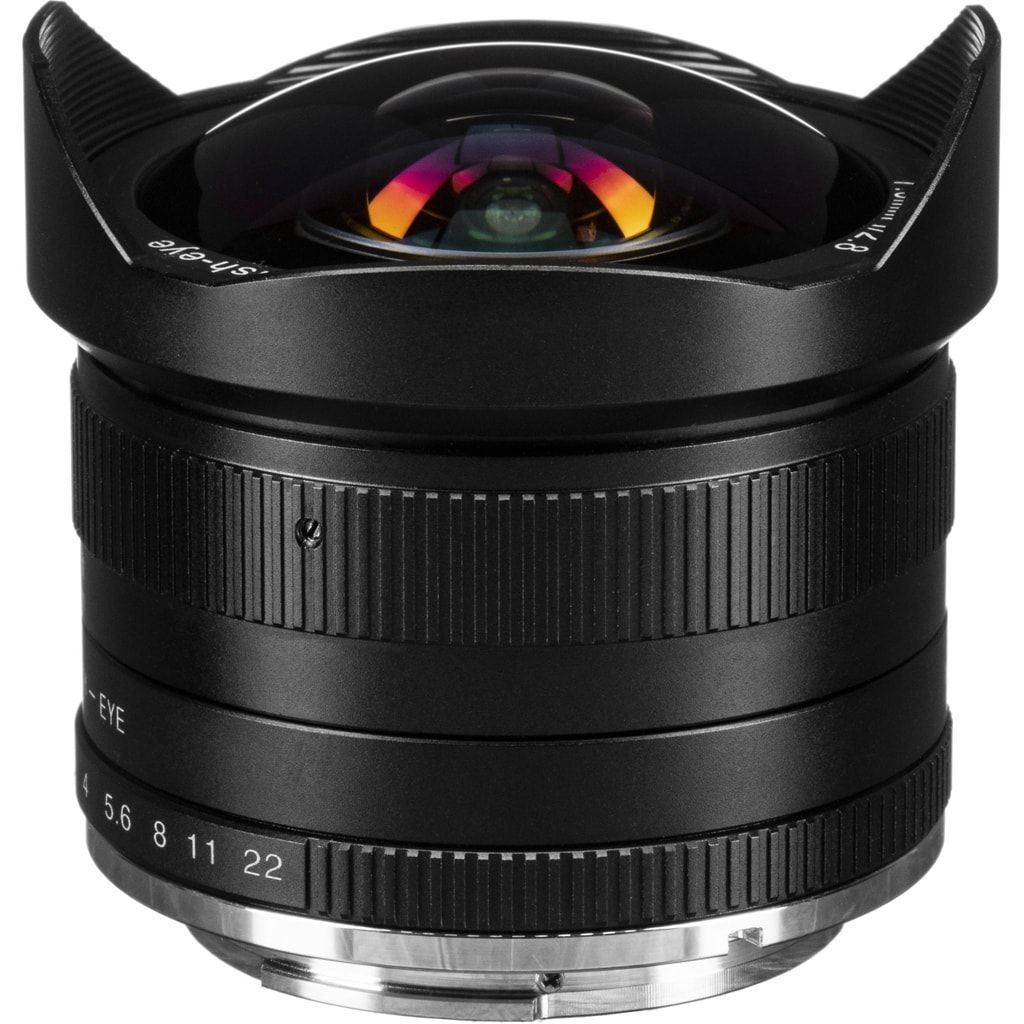 7Artisans 7,5mm 1:2,8 II Fisheye f. Fuji X schwarz