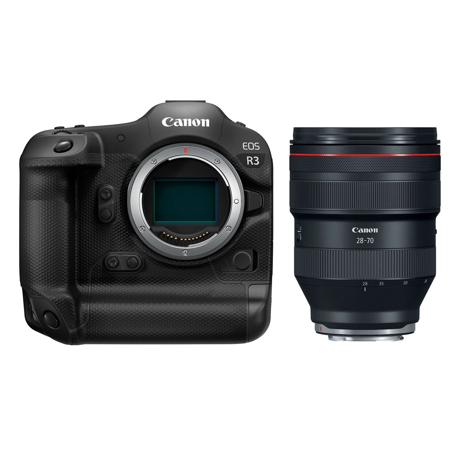 Canon EOS R3 + RF 28-70mm 1:2,0 L USM
