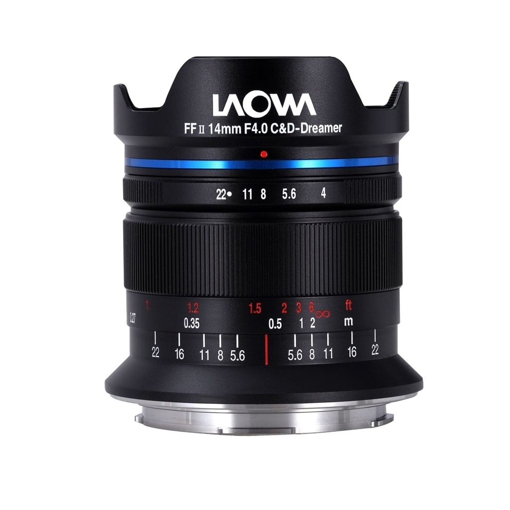 LAOWA 14mm 1:4 FF RL Zero-D für Leica/Panasonic L-Mount
