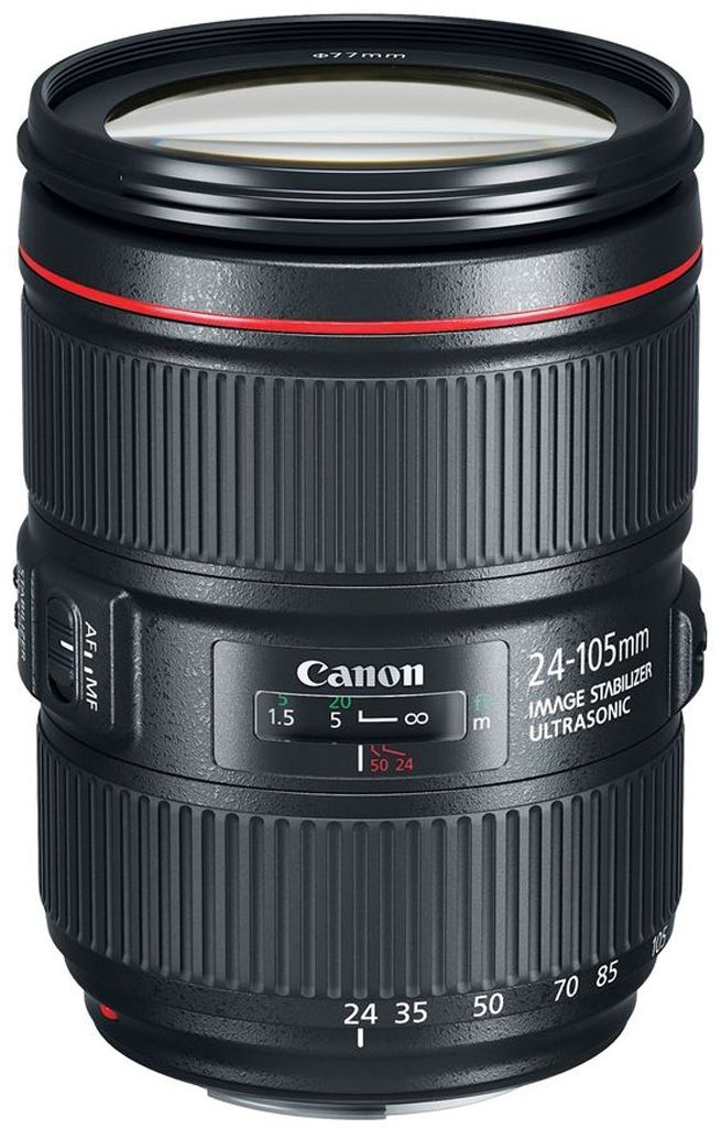 Canon EF 24-105mm 1:4 L IS II USM