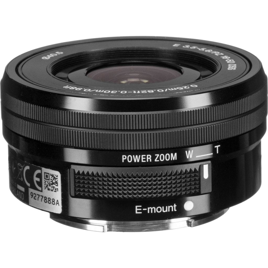 Sony SEL-P 16-50mm 1:3,5-5,6 OSS PZ (SELP1650) E-Mount schwarz (aus Set)