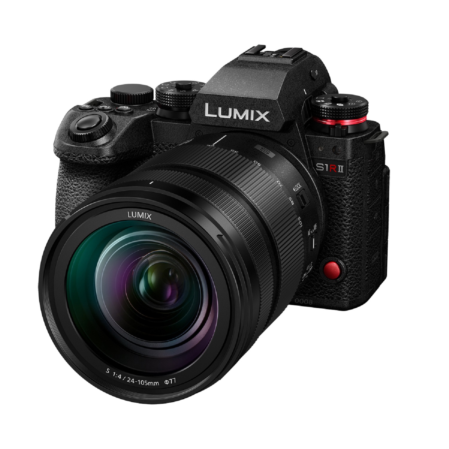 Panasonic LUMIX DC-S1R II (DC-S1RM2E-K) + LUMIX S 24-105mm 1:4 Makro O.I.S. (S-R24105E)
