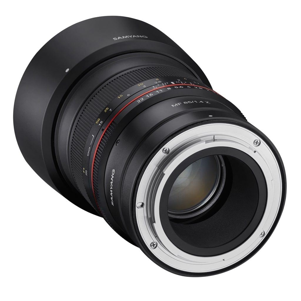 Samyang MF 85mm 1:1,4 Z für Nikon Z