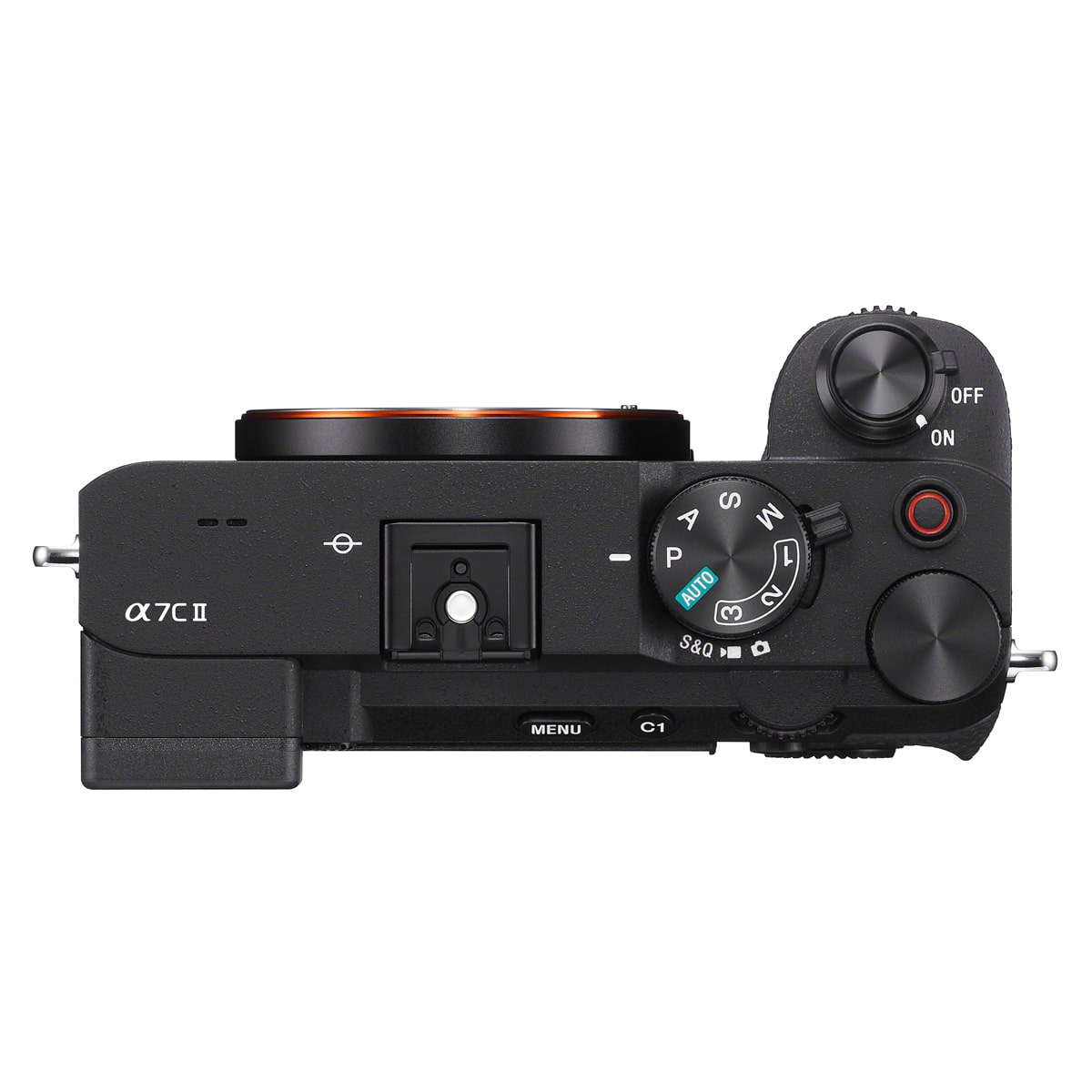 Sony Alpha 7C II (ILCE7CM2B) Gehäuse schwarz