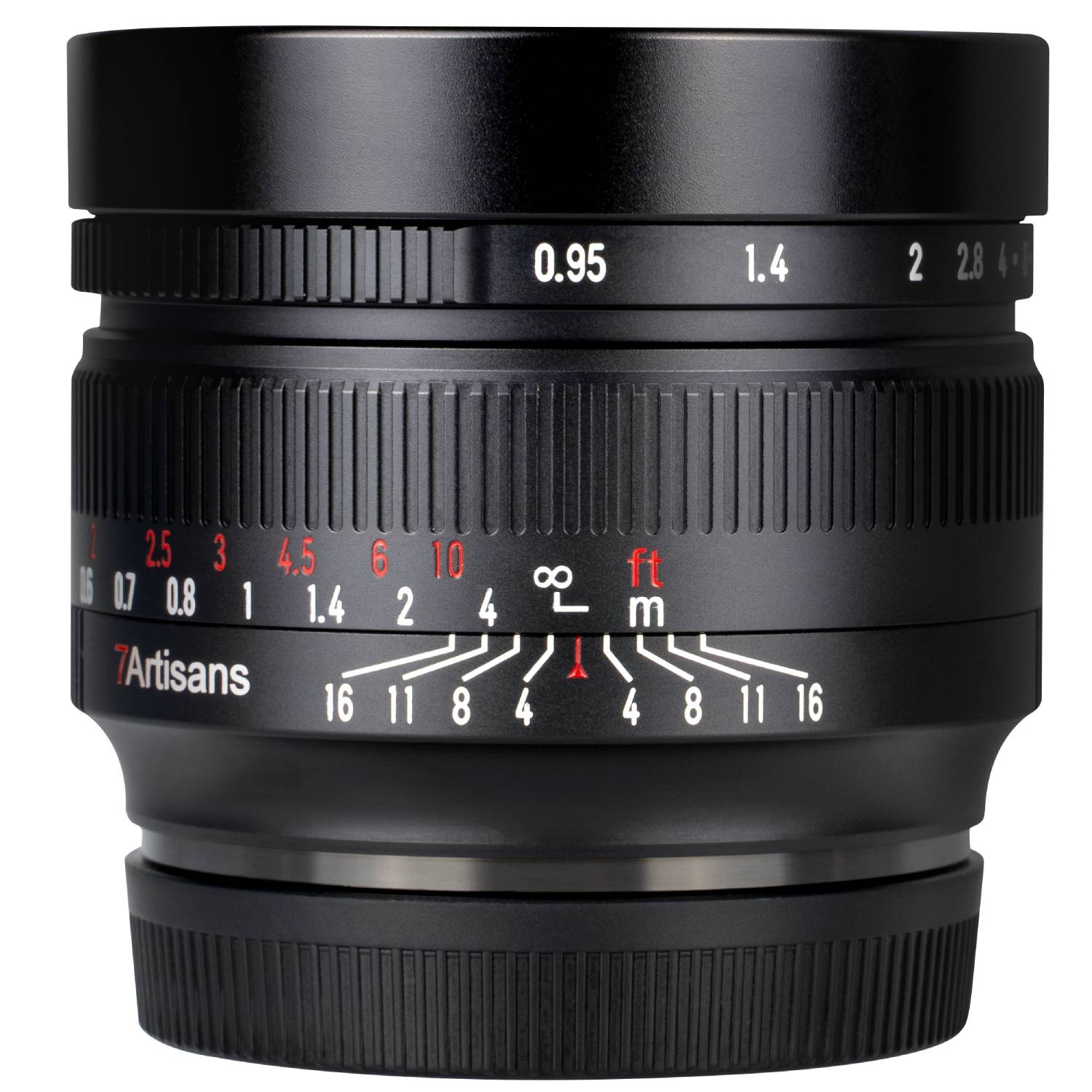 7Artisans 50mm 1:0,95 für Canon RF