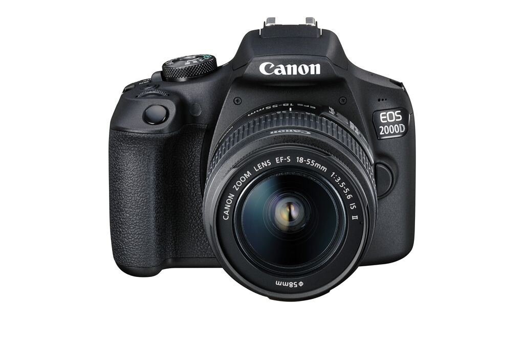 Canon EOS 2000D + EF-S 18-55mm 1:3,5-5,6 IS II