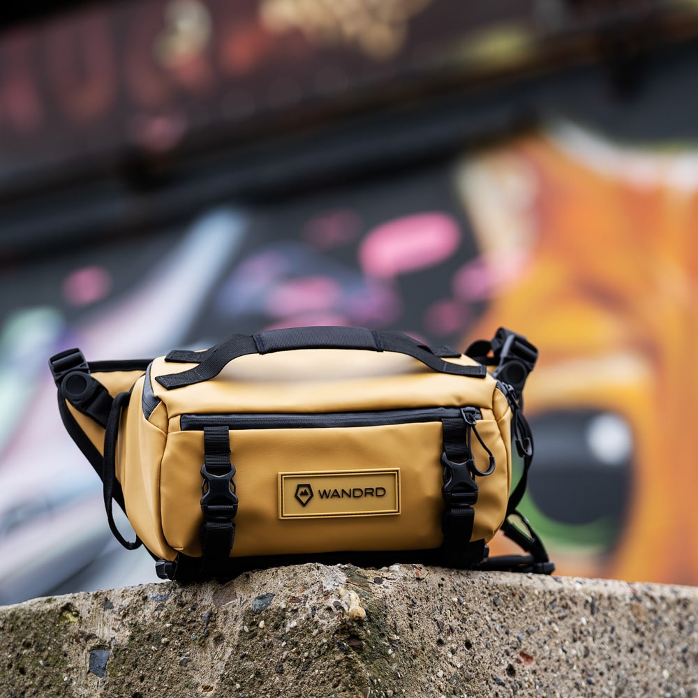 WANDRD ROGUE Sling 6L Dallol Yellow