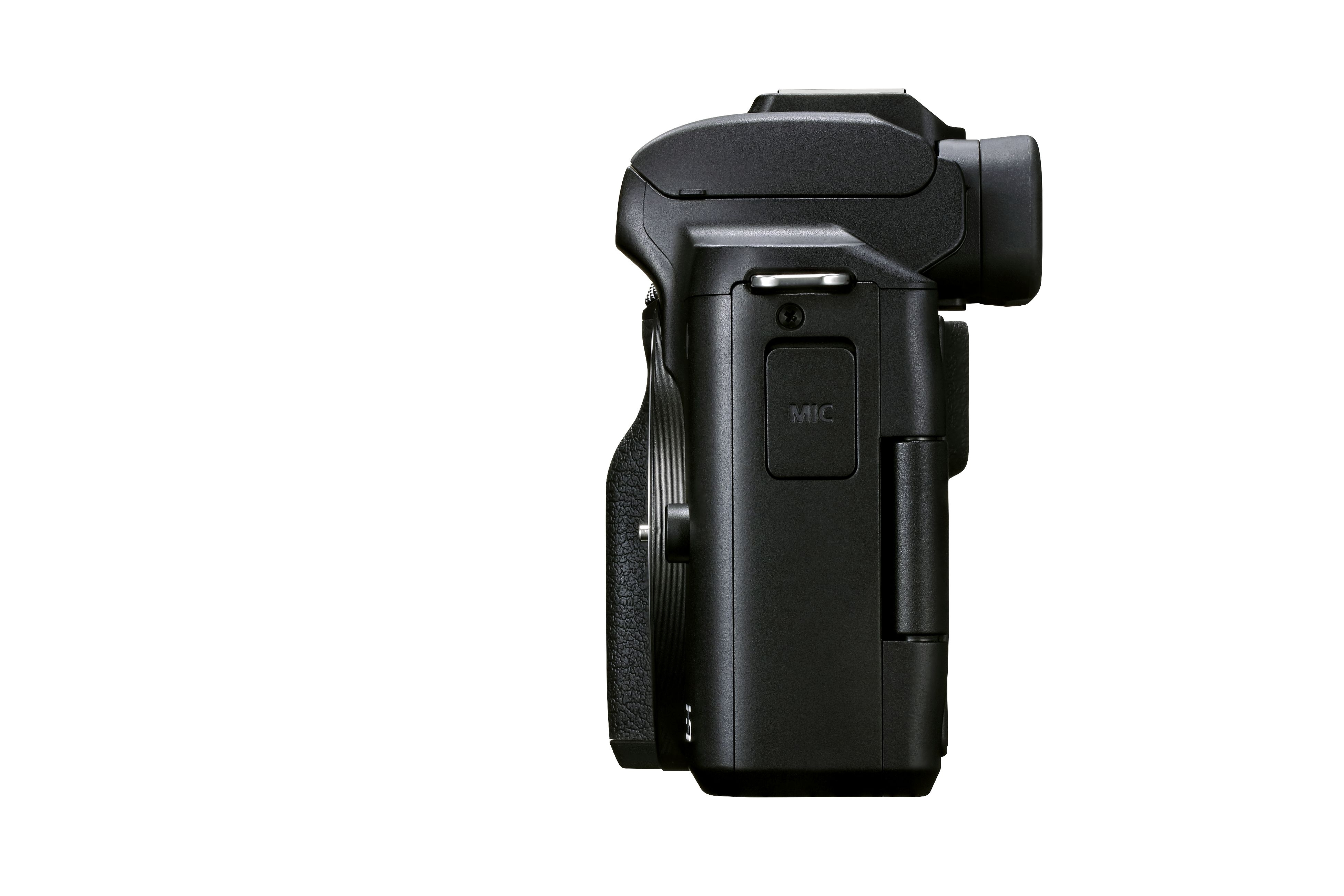 Canon EOS M50 II Gehäuse schwarz