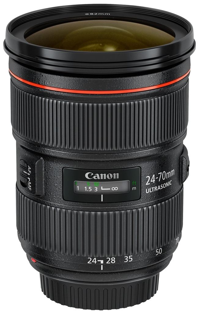 Canon EF 24-70mm 1:2,8 L II USM