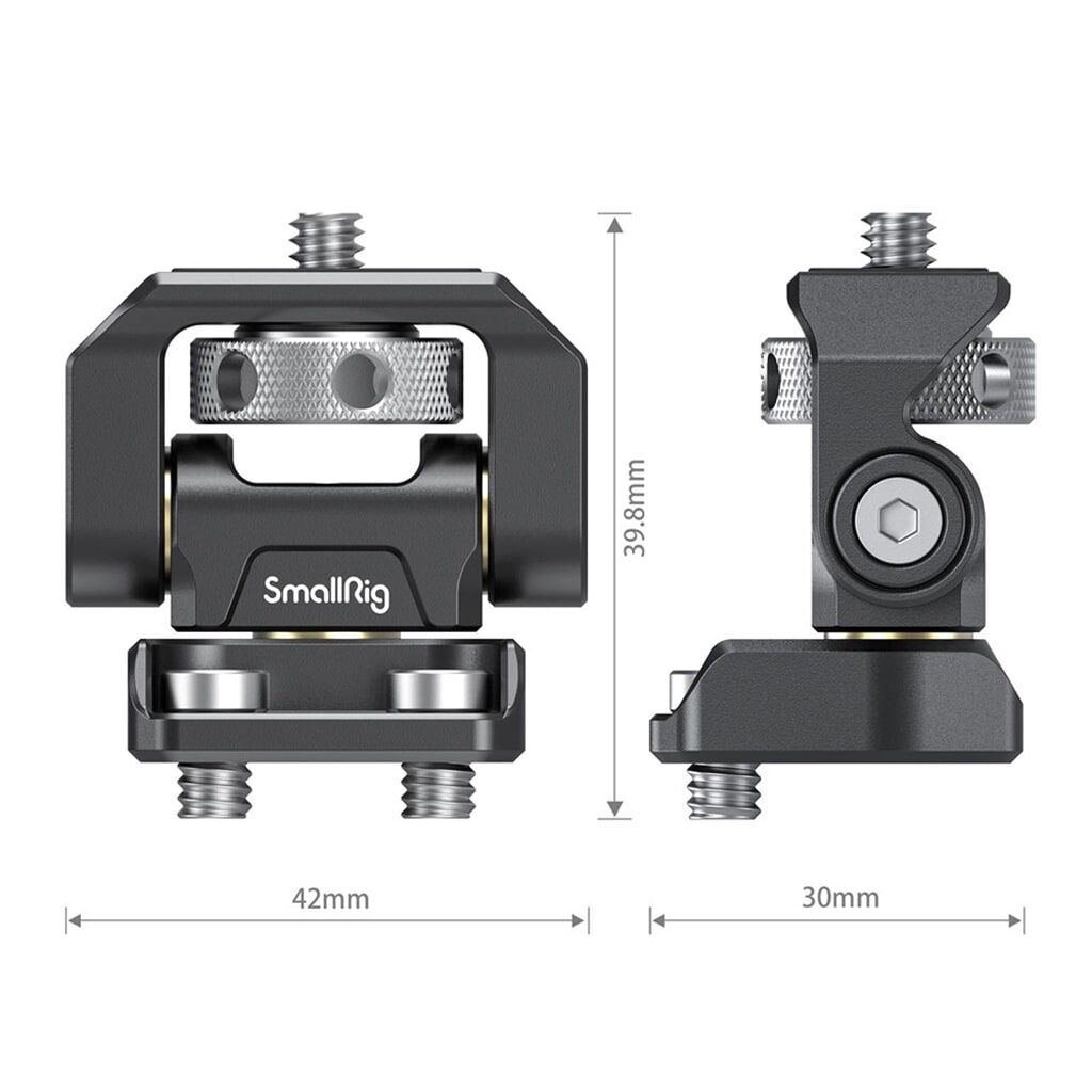 SmallRig 2904 Swivel&Tilt Monitor- Halterung mit zwei 1/4" Schrauben