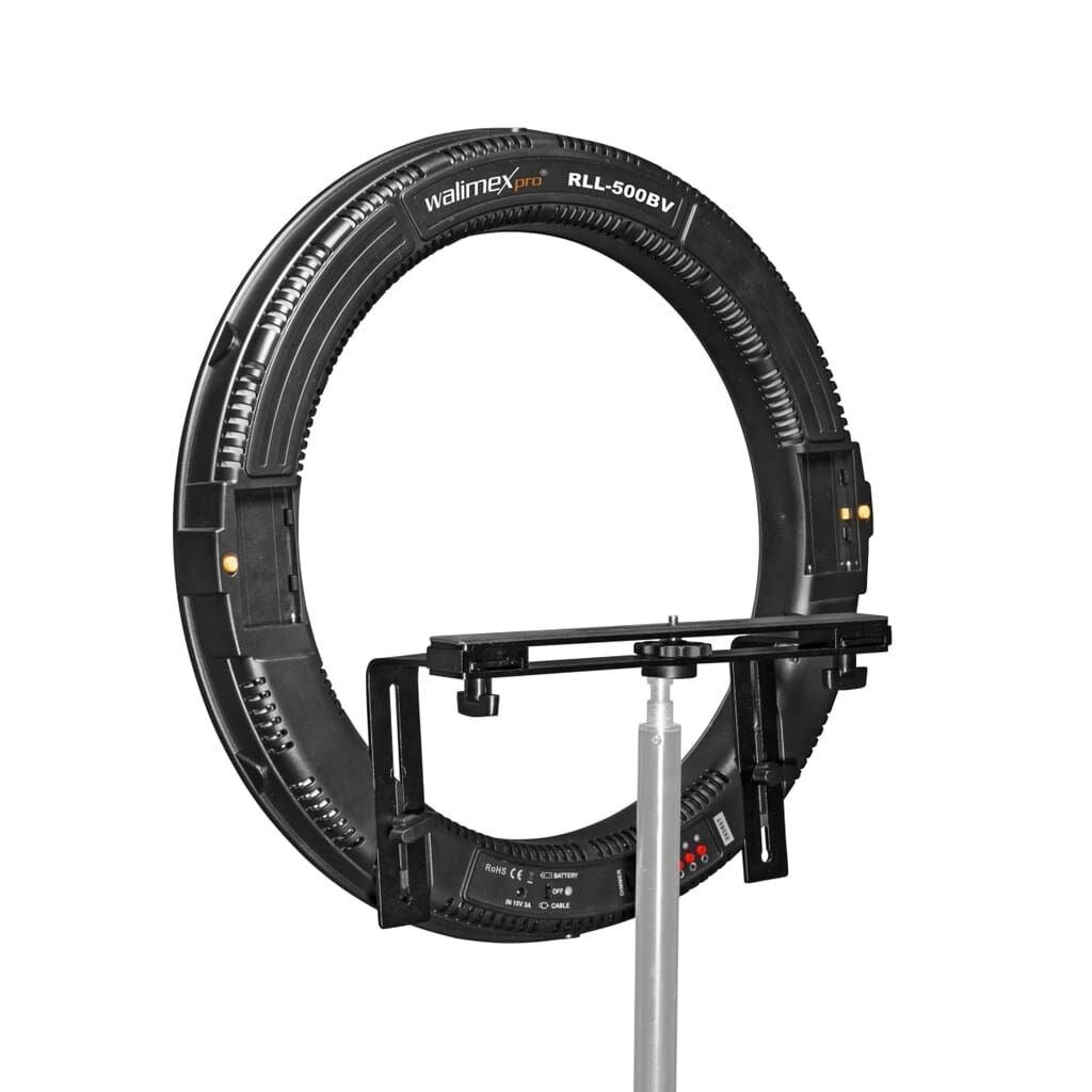 Walimex Pro LED Ringleuchte 500 Bi Color RLL-500BV