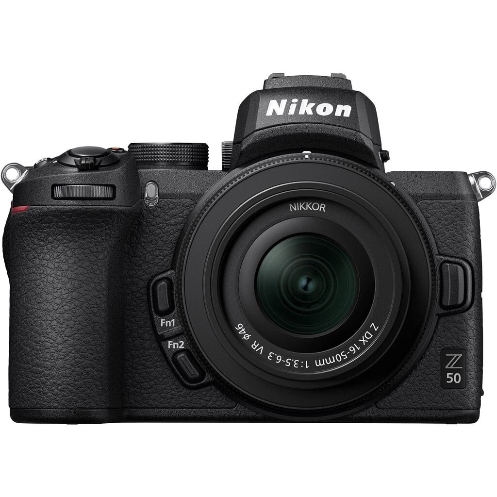Nikon Z50 + NIKKOR Z DX 16-50mm 1:3,5-6,3 VR