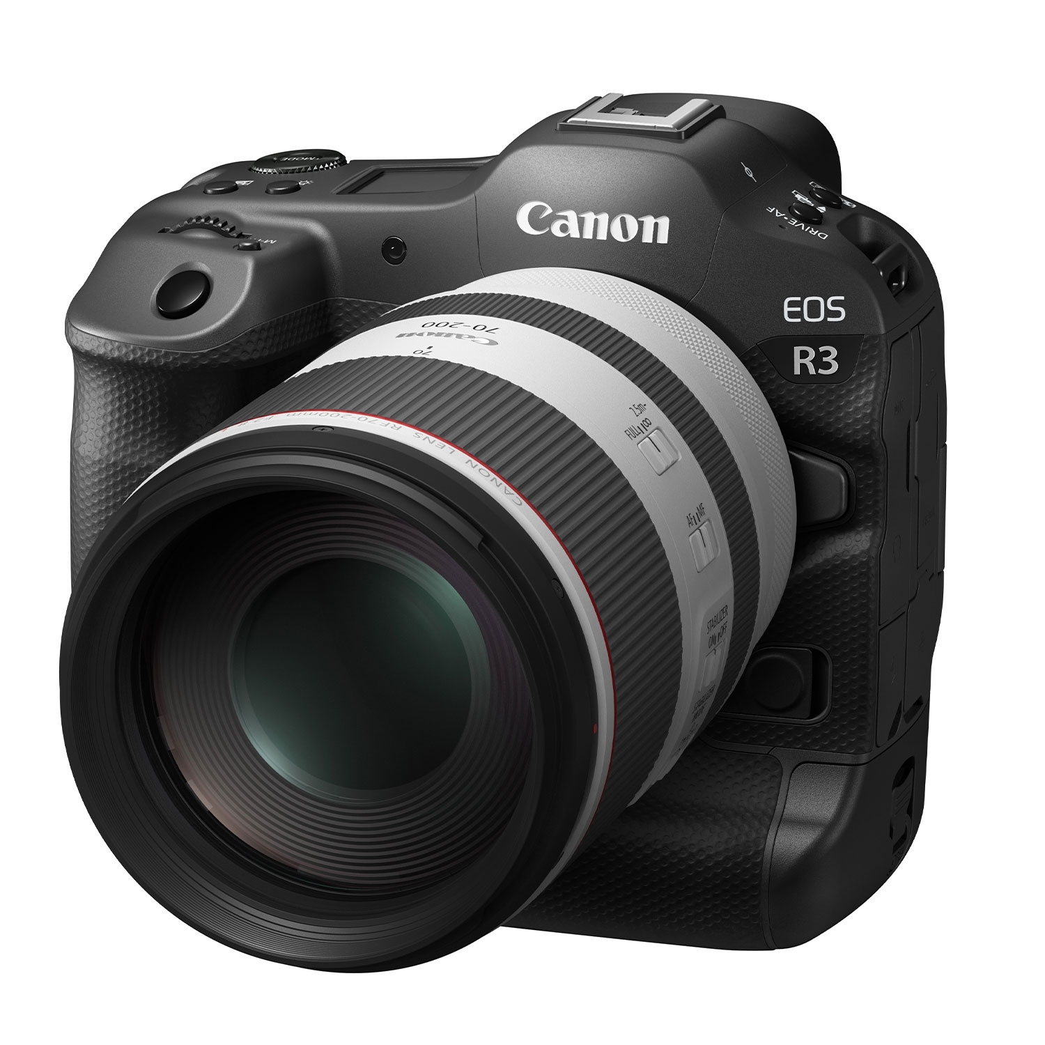 Canon EOS R3 + RF 70-200m 1:2,8 L IS USM