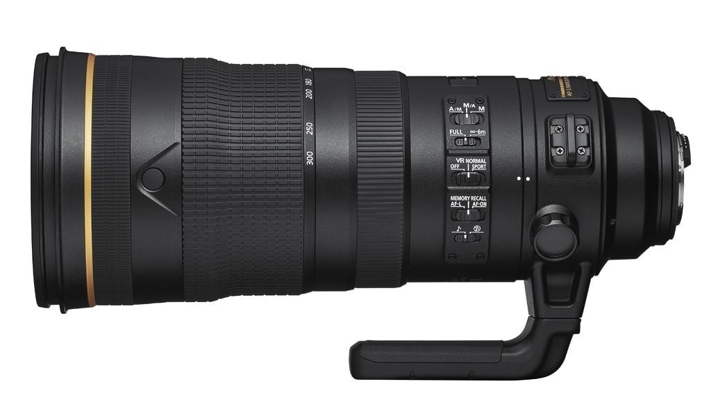 Nikon AF-S Nikkor 120-300mm 1:2,8 E FL ED SR VR