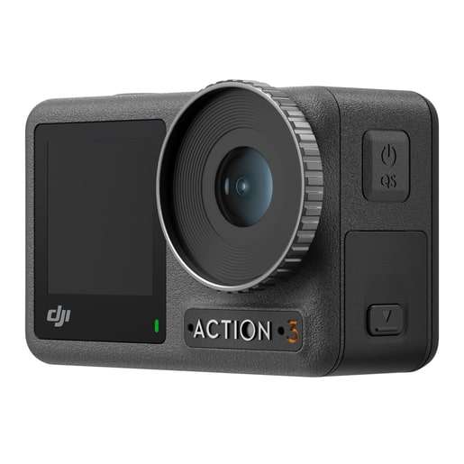 DJI OSMO Action 3 Adventure Combo Action Camera + 2 zus. Akkus+Ladegerät