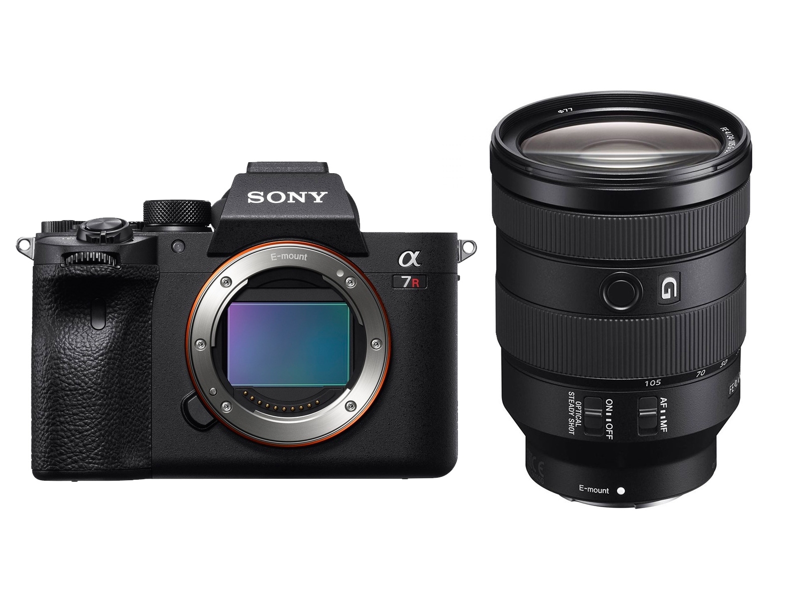 Sony Alpha 7R IV A (ILCE7RM4AB) + SEL FE 24-105mm 1:4 G OSS (SEL24105G)